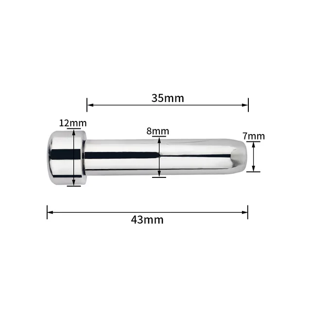 Penis Cage Lock Accessories,Anti-Drop Ring Silicone Catheter PA - Image 16