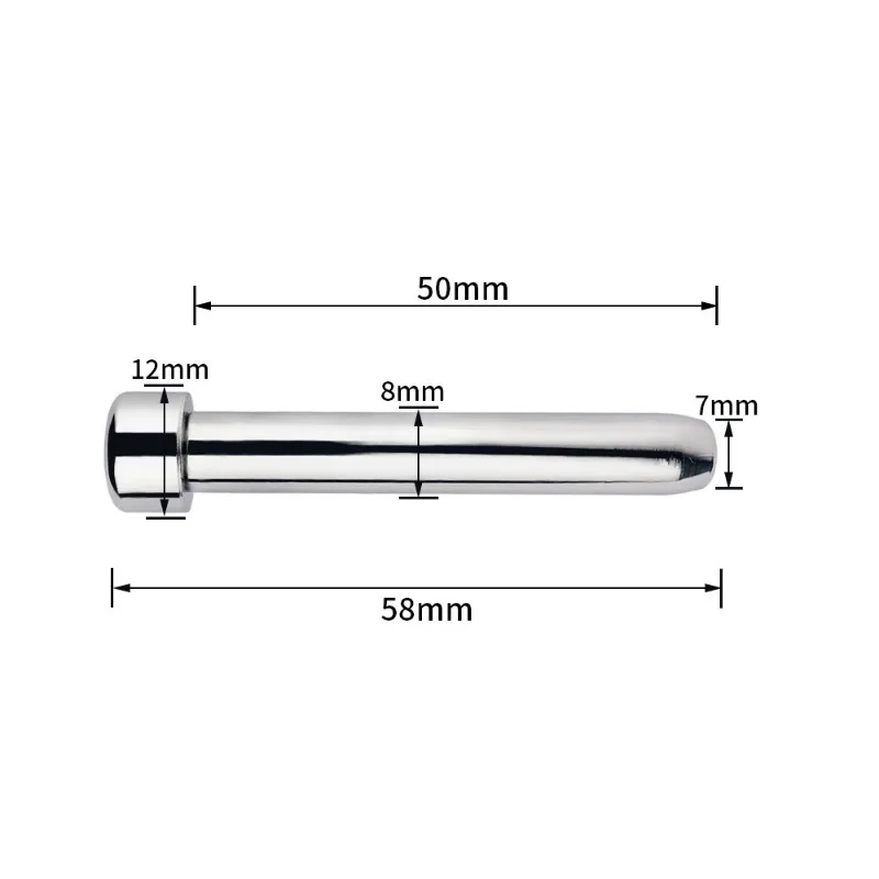 Penis Cage Lock Accessories,Anti-Drop Ring Silicone Catheter PA - Image 4