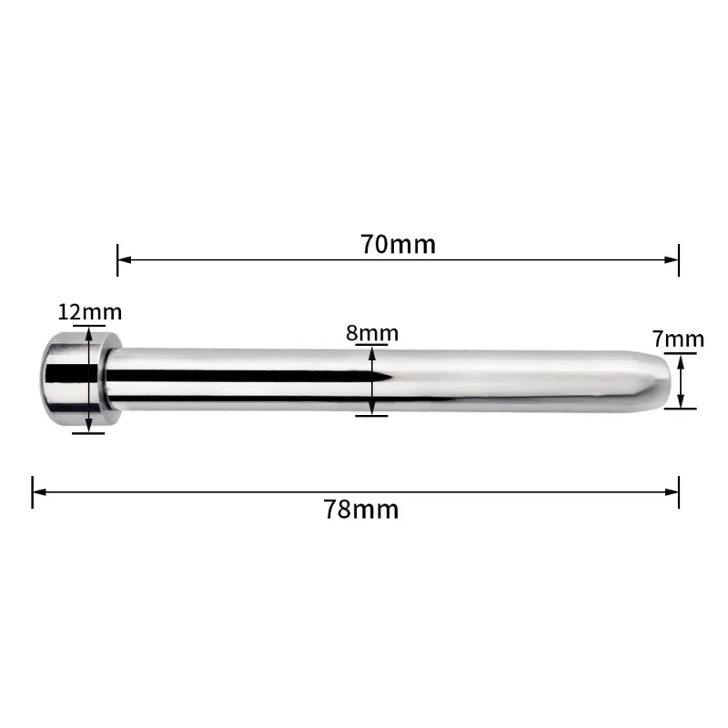 Penis Cage Lock Accessories,Anti-Drop Ring Silicone Catheter PA - Image 5