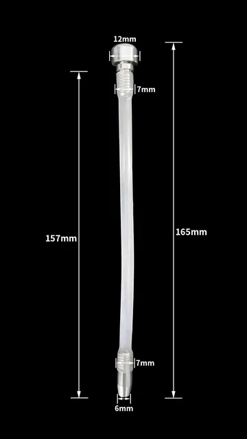 Penis Cage Lock Accessories,Anti-Drop Ring Silicone Catheter PA - Image 7