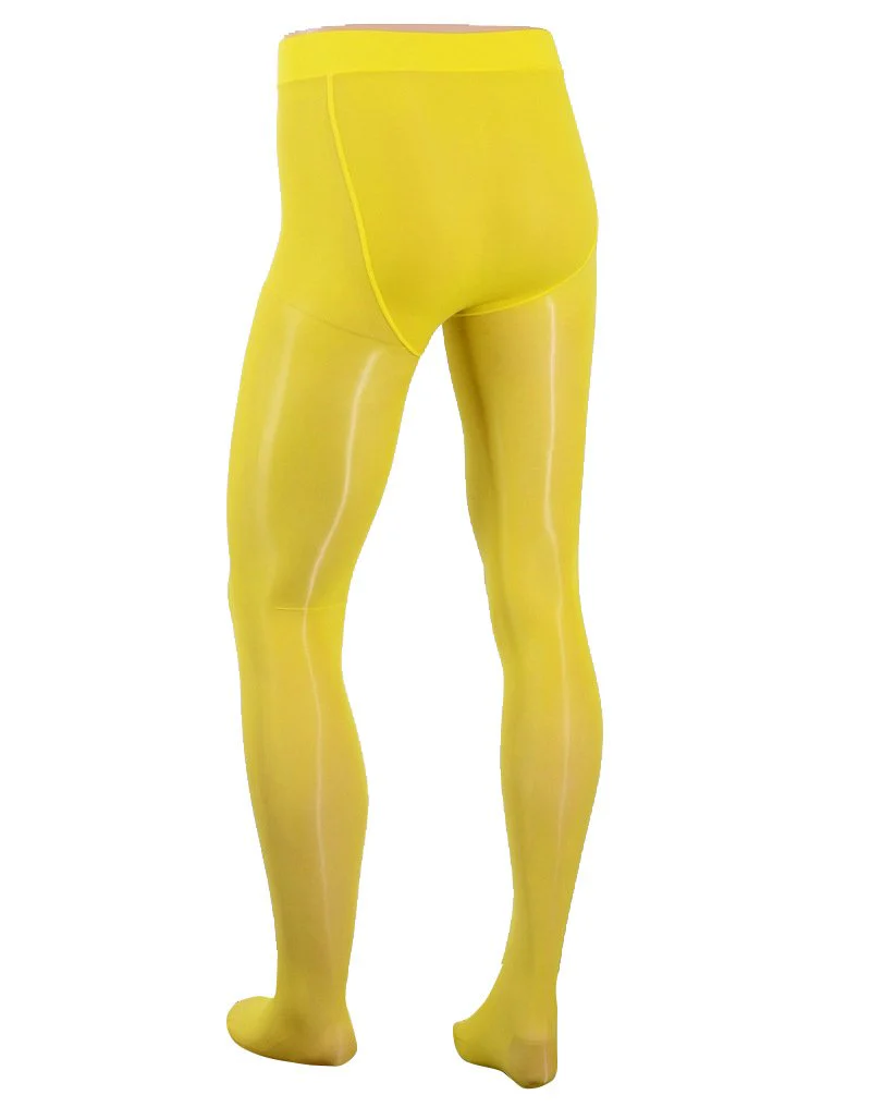 Aircraft cover opening ultra-thin god pants oily pantyhose - Image 3