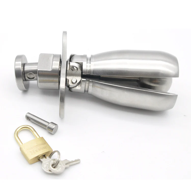 Metal Anal Expander Locking Butt Plug - Image 4