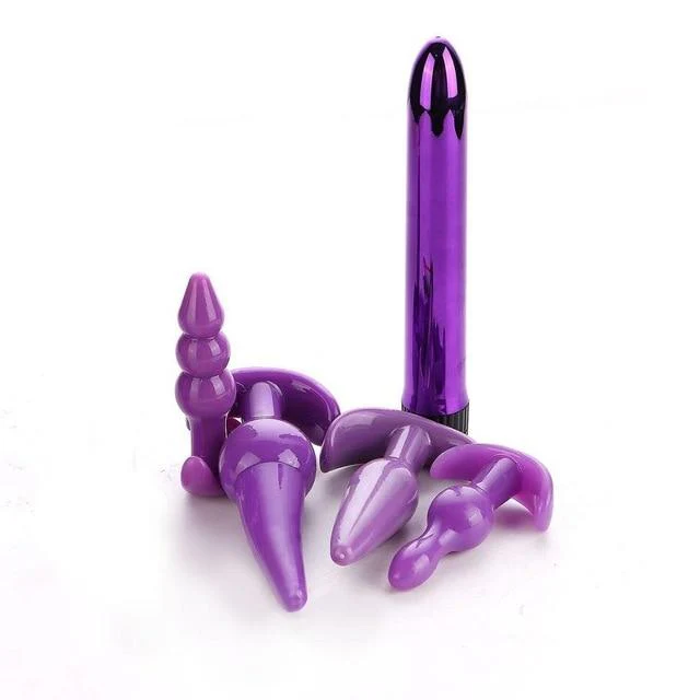 Anal Plug Vibrator Set - Image 3
