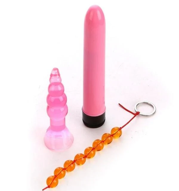 Anal Plug Vibrator Set - Image 5