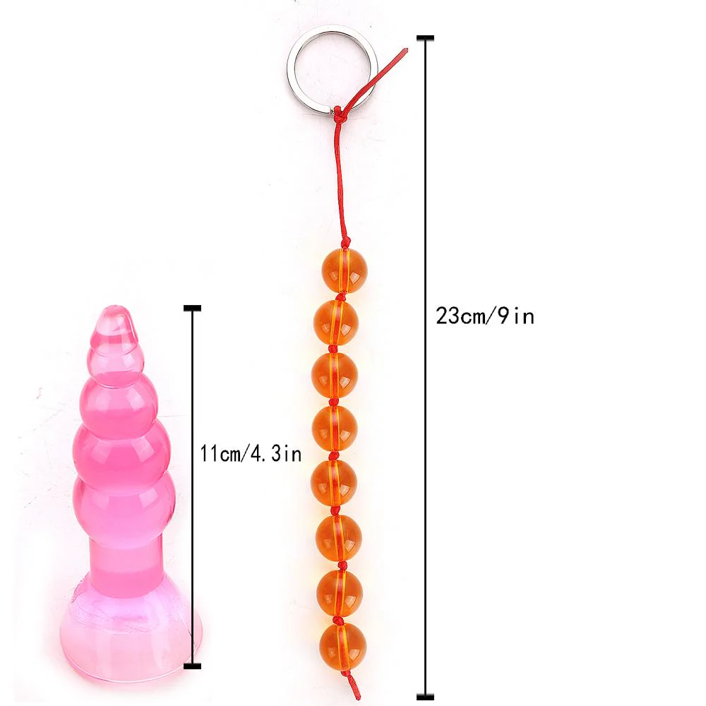 Anal Plug Vibrator Set - Image 6