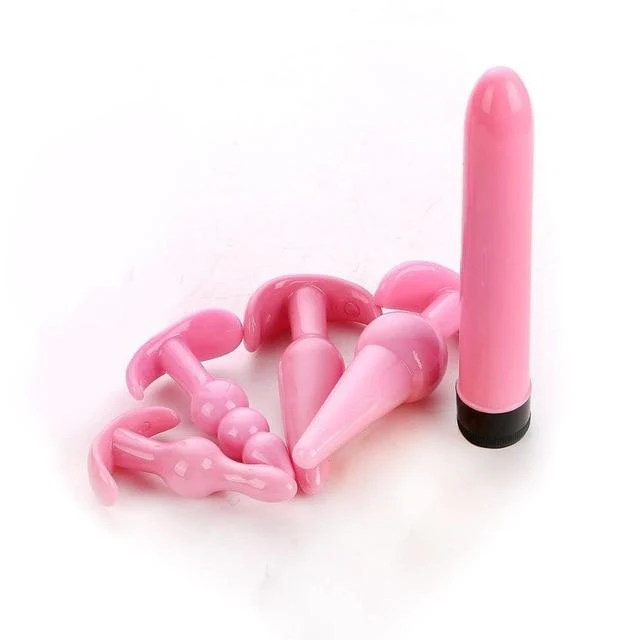 Anal Plug Vibrator Set - Image 9