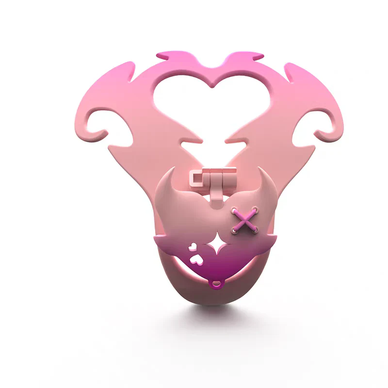 Angel's Heart Lock Belt – Adjustable Fit - Image 3