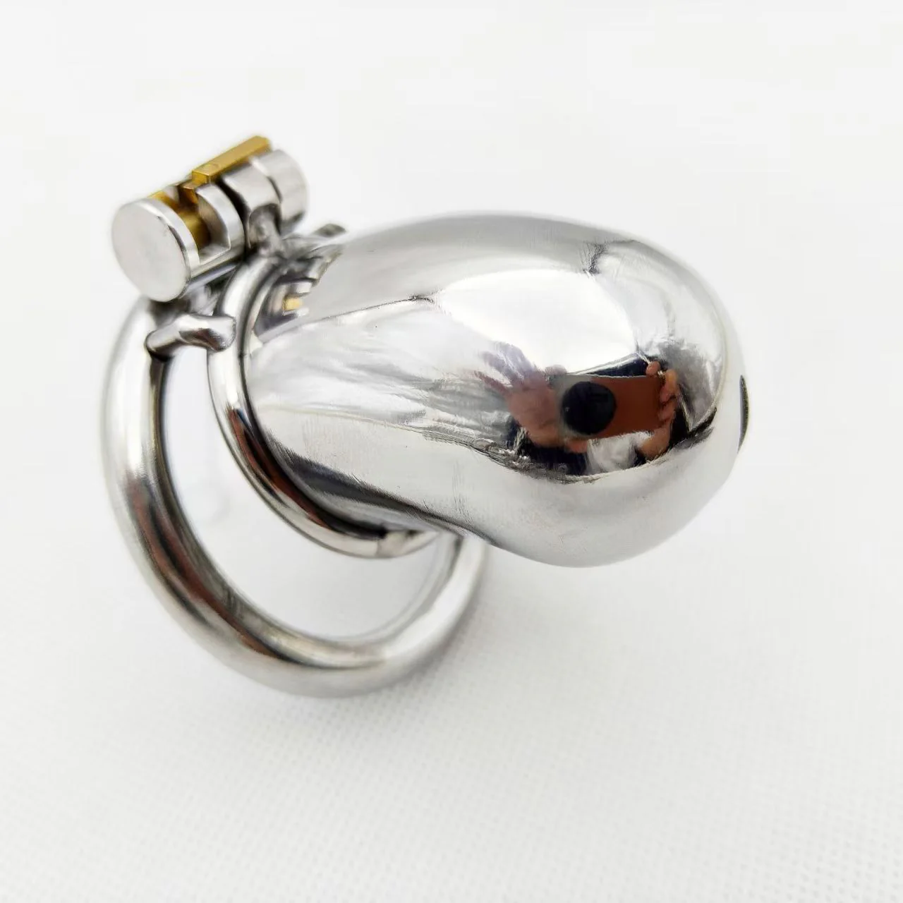 Anti-Escape Metal Chastity Cage - Image 3