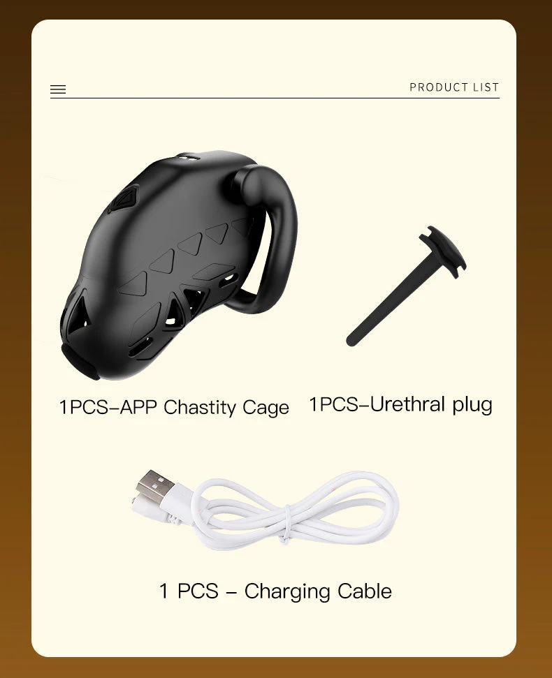 Locktober Cage - App Chastity Cage Remotely - Image 11