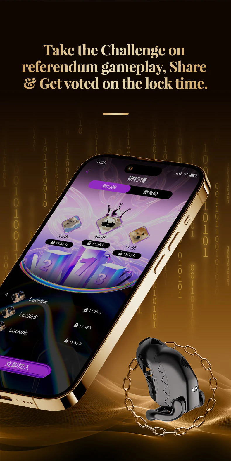 Locktober Cage - App Chastity Cage Remotely - Image 13