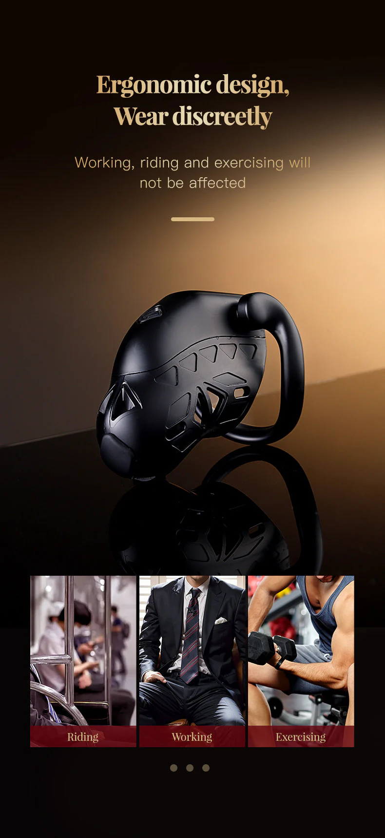Locktober Cage - App Chastity Cage Remotely - Image 14