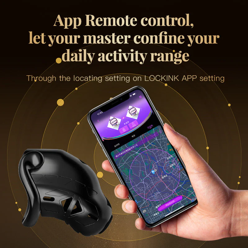 Locktober Cage - App Chastity Cage Remotely - Image 5