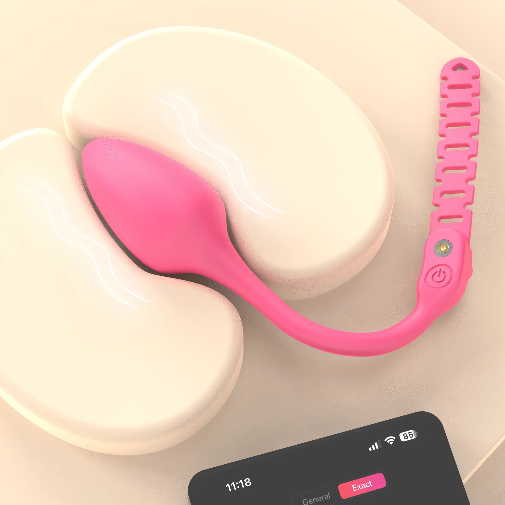Remote Control Anal Plug Vibrator - Image 2
