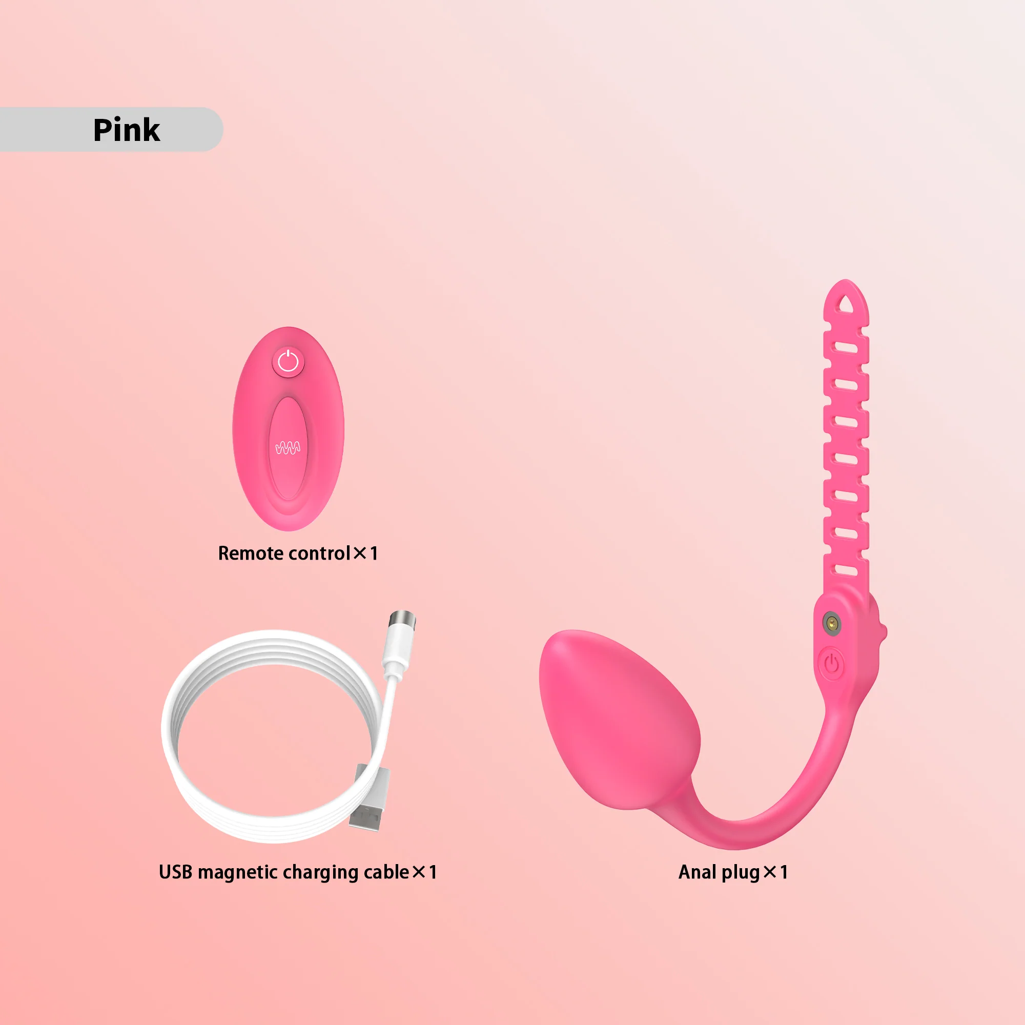 Remote Control Anal Plug Vibrator - Image 7