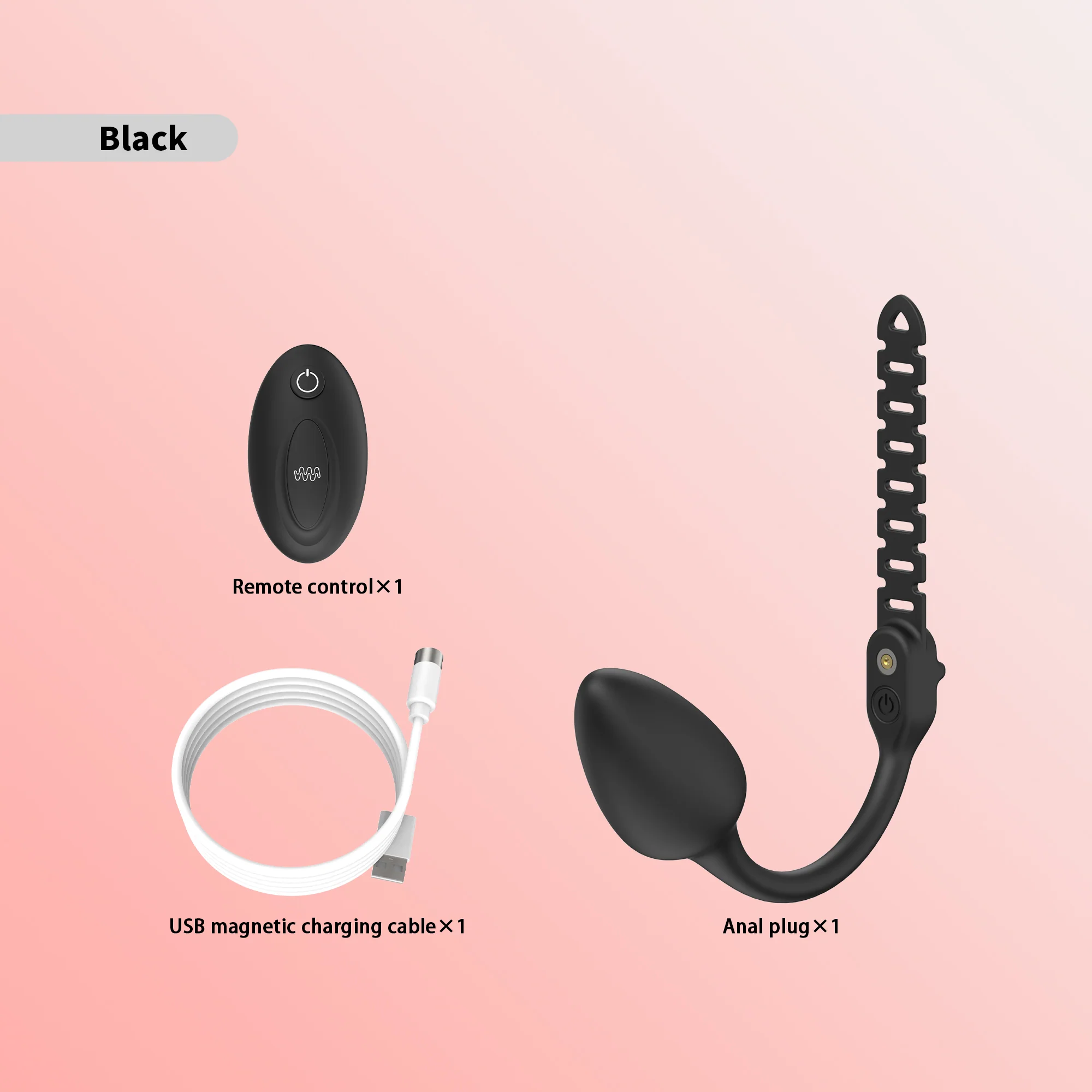 Remote Control Anal Plug Vibrator - Image 8