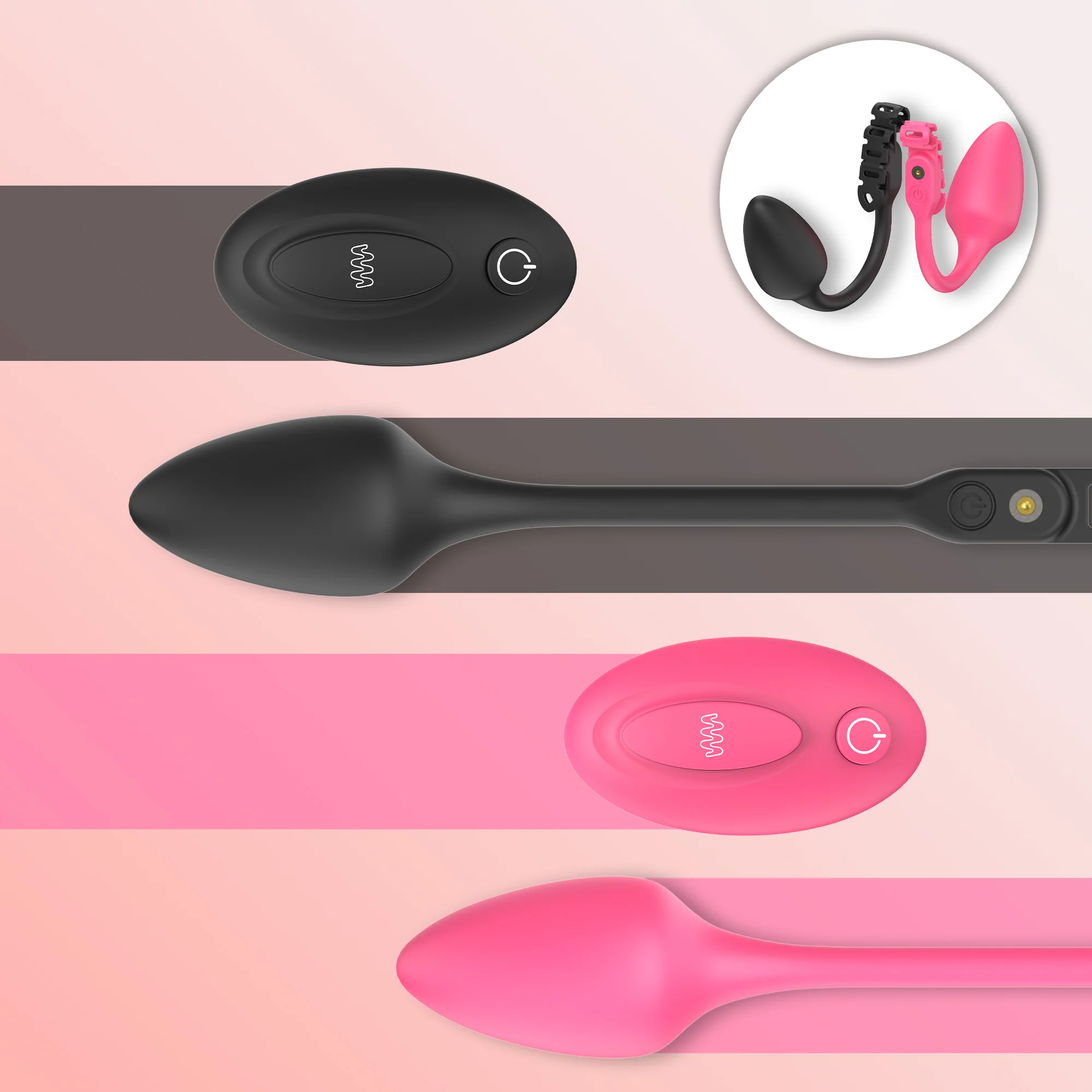 Remote Control Anal Plug Vibrator - Image 9