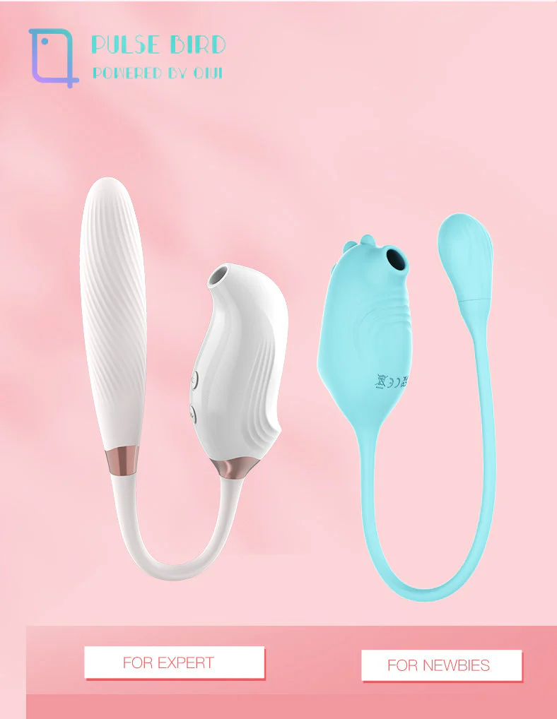 App Dildo Vibrator Pulse Bird Female Sucking Massager - Image 15
