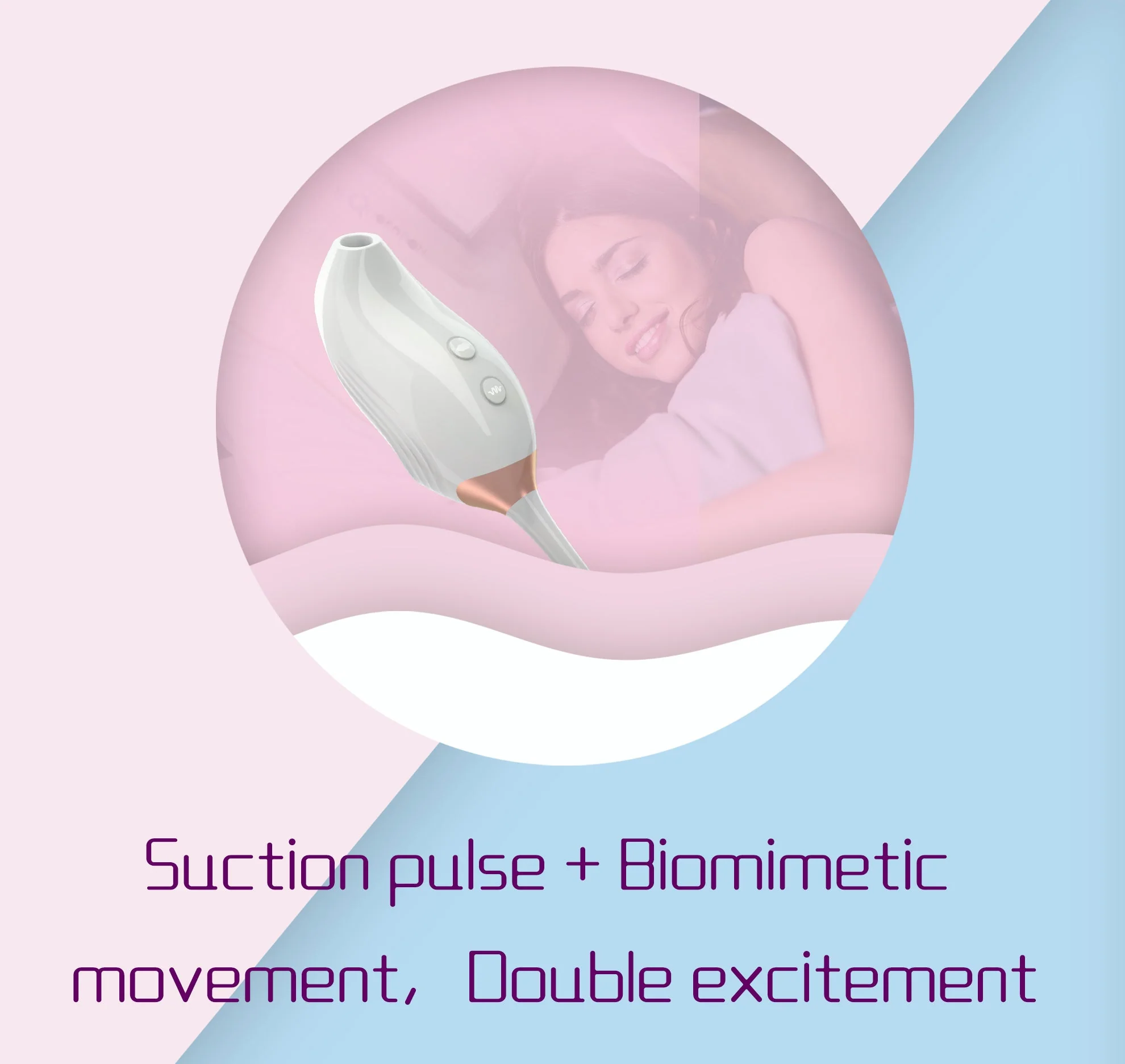 App Dildo Vibrator Pulse Bird Female Sucking Massager - Image 5