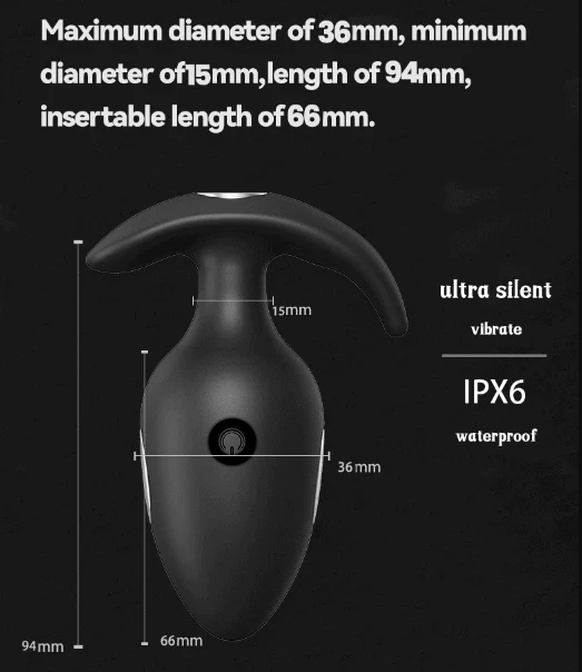 Qiui APP Remote Locks Anal Plug - Image 3