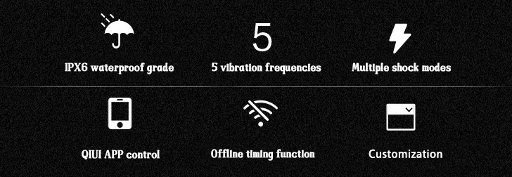 Qiui APP Remote Locks Anal Plug - Image 9