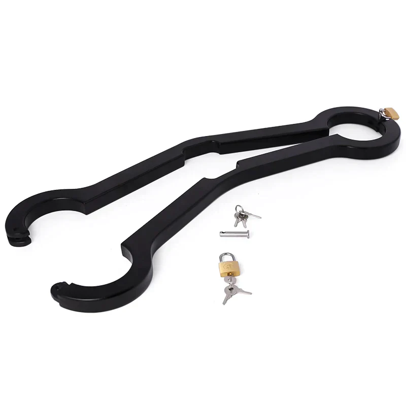Balls To Wrist Humbler Restraint Scrotum Clamp - Image 3