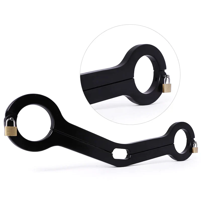 Balls To Wrist Humbler Restraint Scrotum Clamp - Image 4