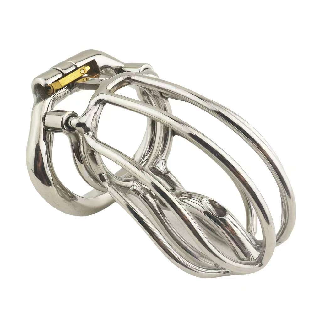 Banana-Shaped PA Chastity Cage - Image 2