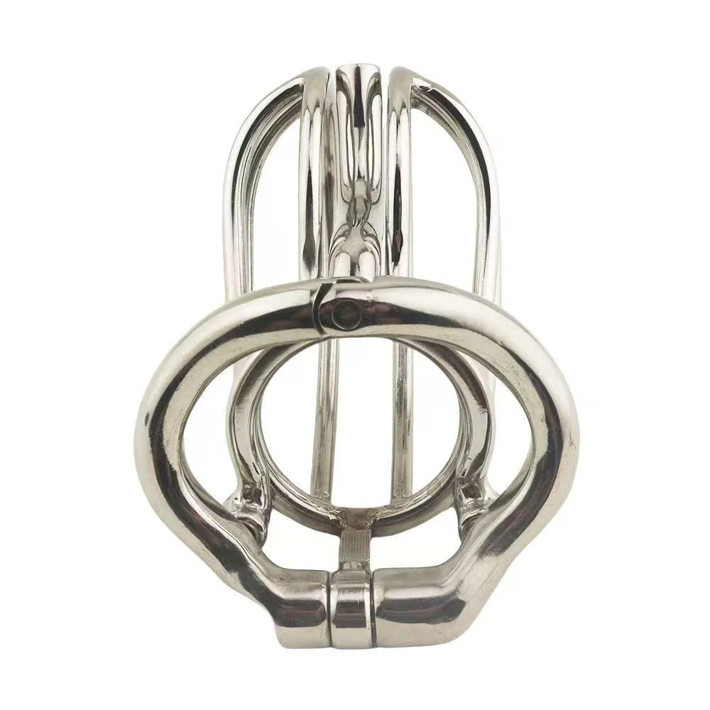 Banana-Shaped PA Chastity Cage - Image 3