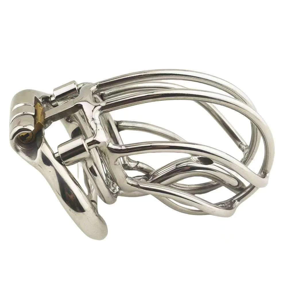 Banana-Shaped PA Chastity Cage - Image 4