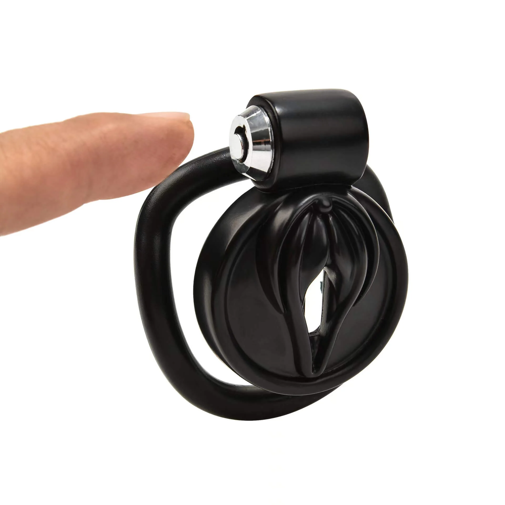 BDSM Bondage Follow-up Pussy Chastity Cage - Image 10