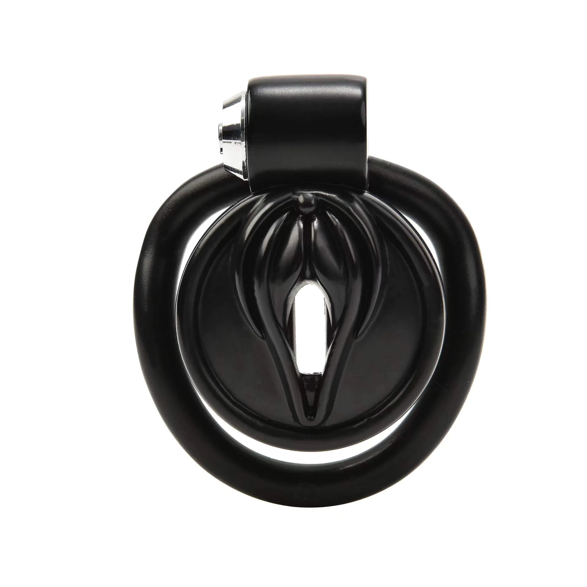 BDSM Bondage Follow-up Pussy Chastity Cage - Image 6