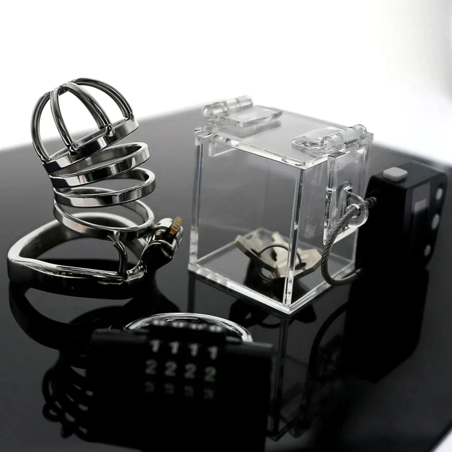 BDSM Chastity Cage Key Safe - Image 3