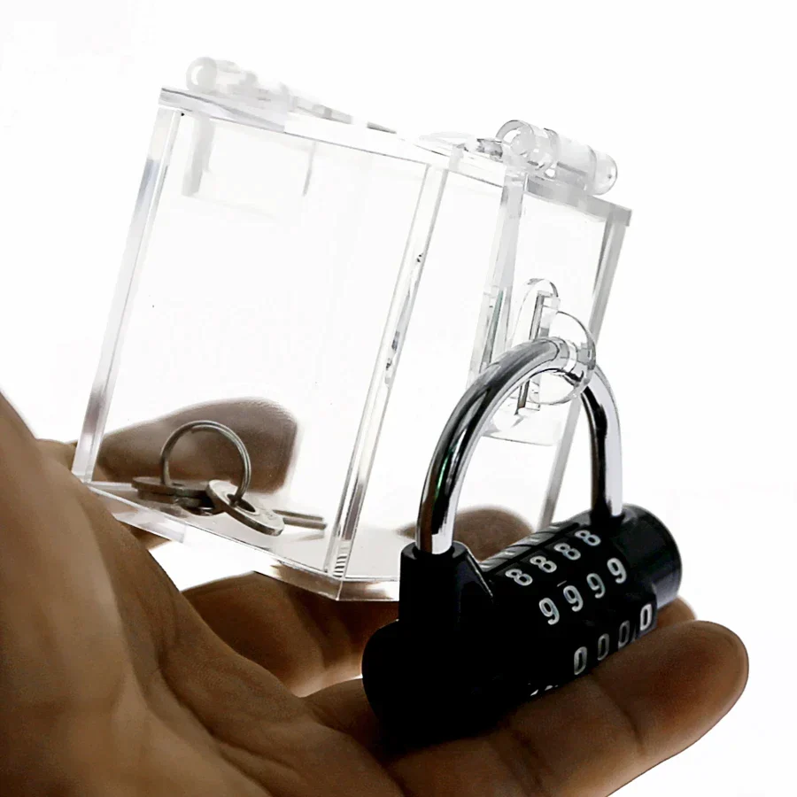BDSM Chastity Cage Key Safe - Image 4