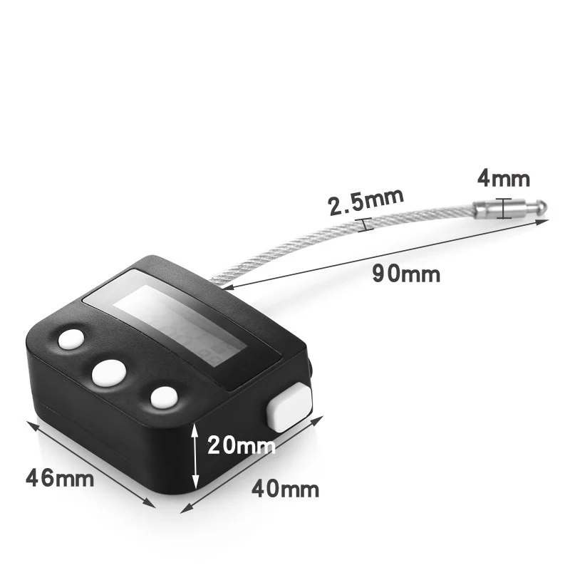 BDSM Countdown Timer Lock - Image 2
