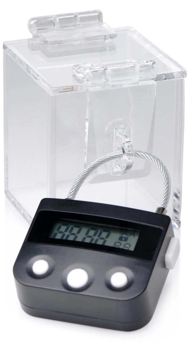 BDSM Countdown Timer Lock - Image 4
