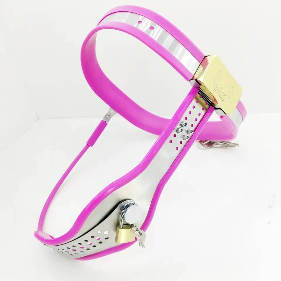 BDSM Female Chastity Belt - Image 4