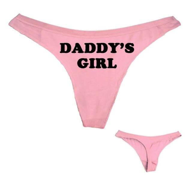 BDSM Panties "Daddy's Girl"