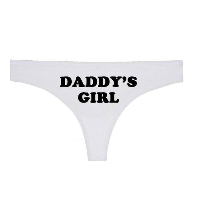 BDSM Panties "Daddy's Girl" - Image 2