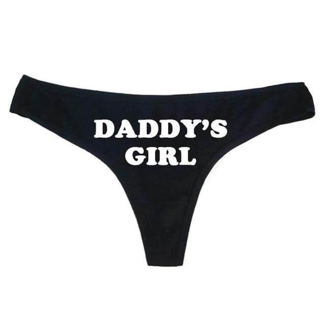 BDSM Panties "Daddy's Girl" - Image 3