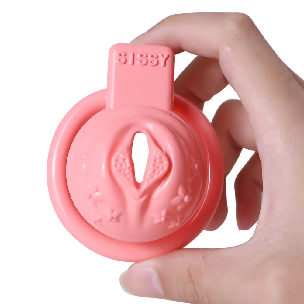 BDSM Sissy 3D Printed Male Chastity Device - Image 3