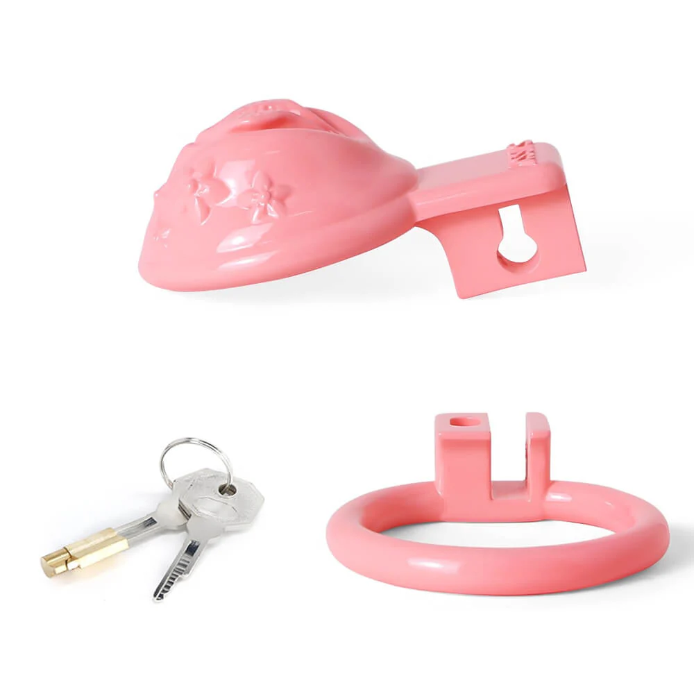 BDSM Sissy 3D Printed Male Chastity Device - Image 5