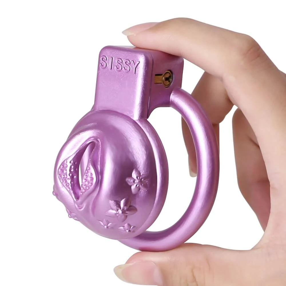 BDSM Sissy 3D Printed Male Chastity Device - Image 8