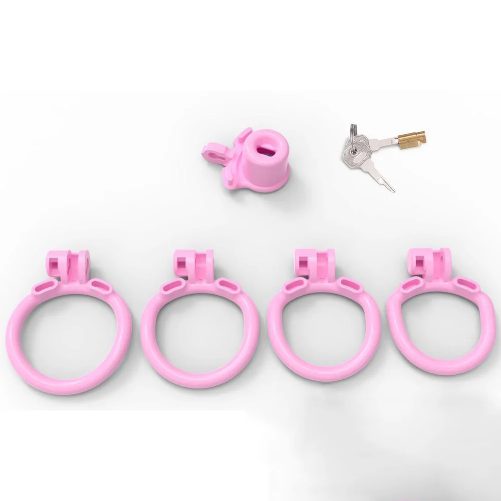 BDSM Sissy Slave Inverted Male Chastity Cage - Image 11