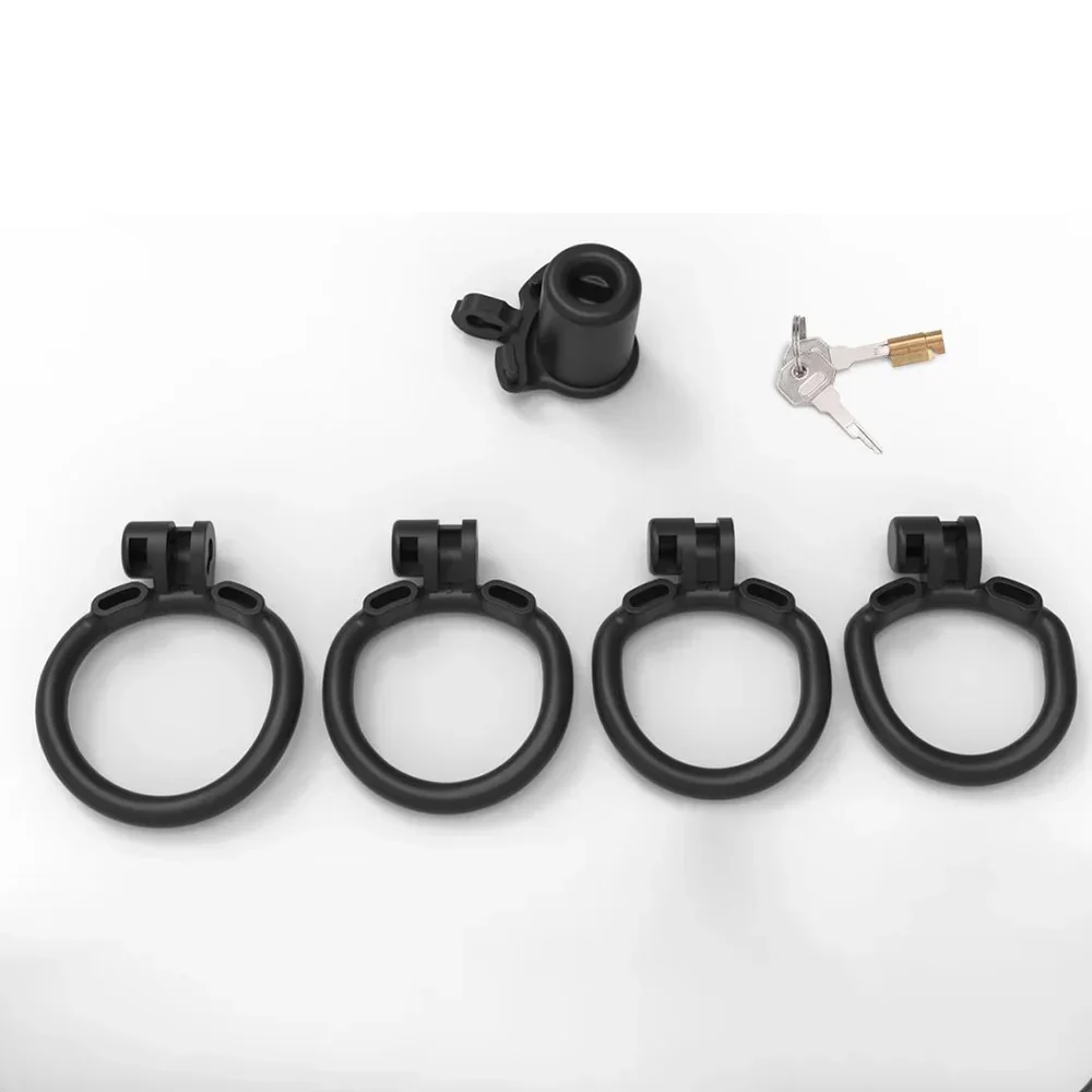 BDSM Sissy Slave Inverted Male Chastity Cage - Image 12