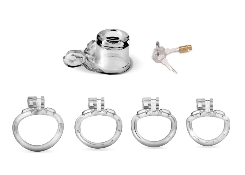 BDSM Sissy Slave Inverted Male Chastity Cage - Image 13