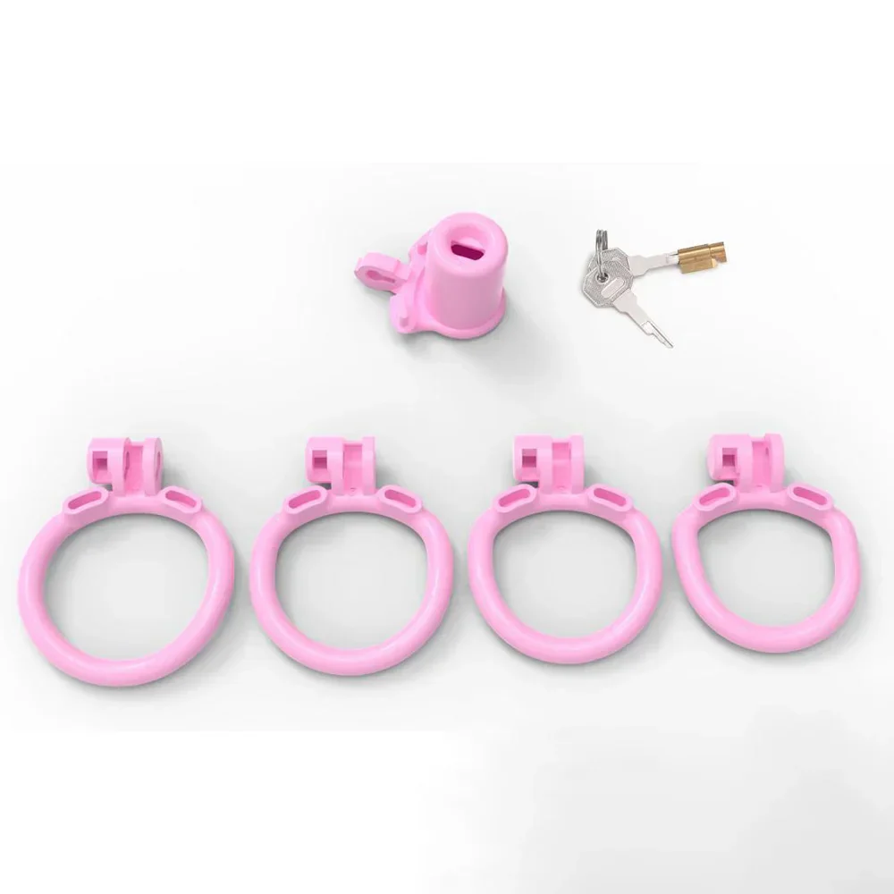 BDSM Sissy Slave Inverted Male Chastity Cage - Image 14