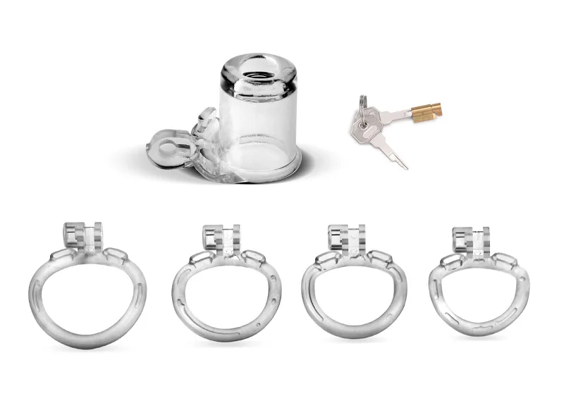 BDSM Sissy Slave Inverted Male Chastity Cage - Image 15