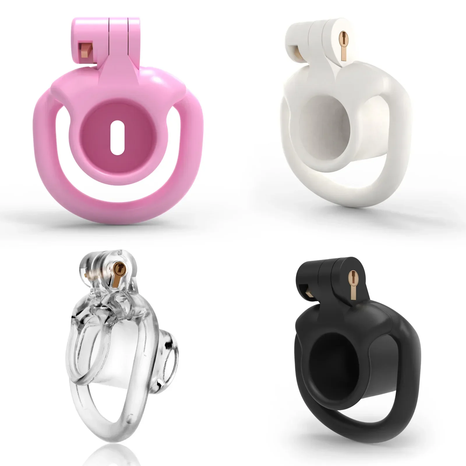 BDSM Sissy Slave Inverted Male Chastity Cage - Image 3