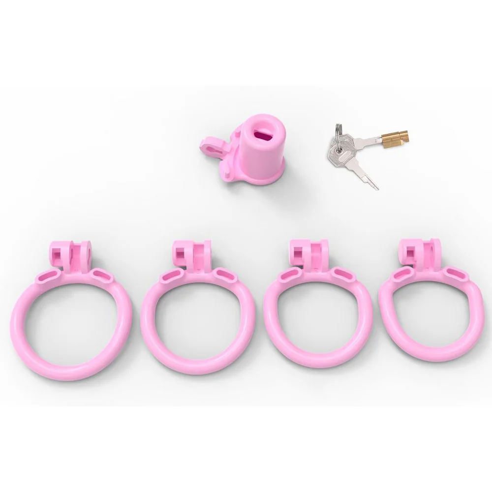 BDSM Sissy Slave Inverted Male Chastity Cage - Image 5
