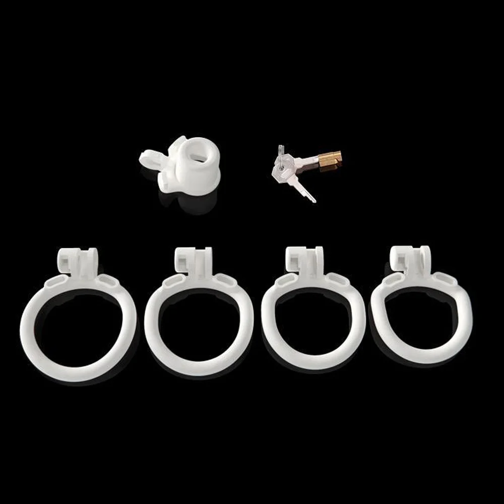 BDSM Sissy Slave Inverted Male Chastity Cage - Image 8
